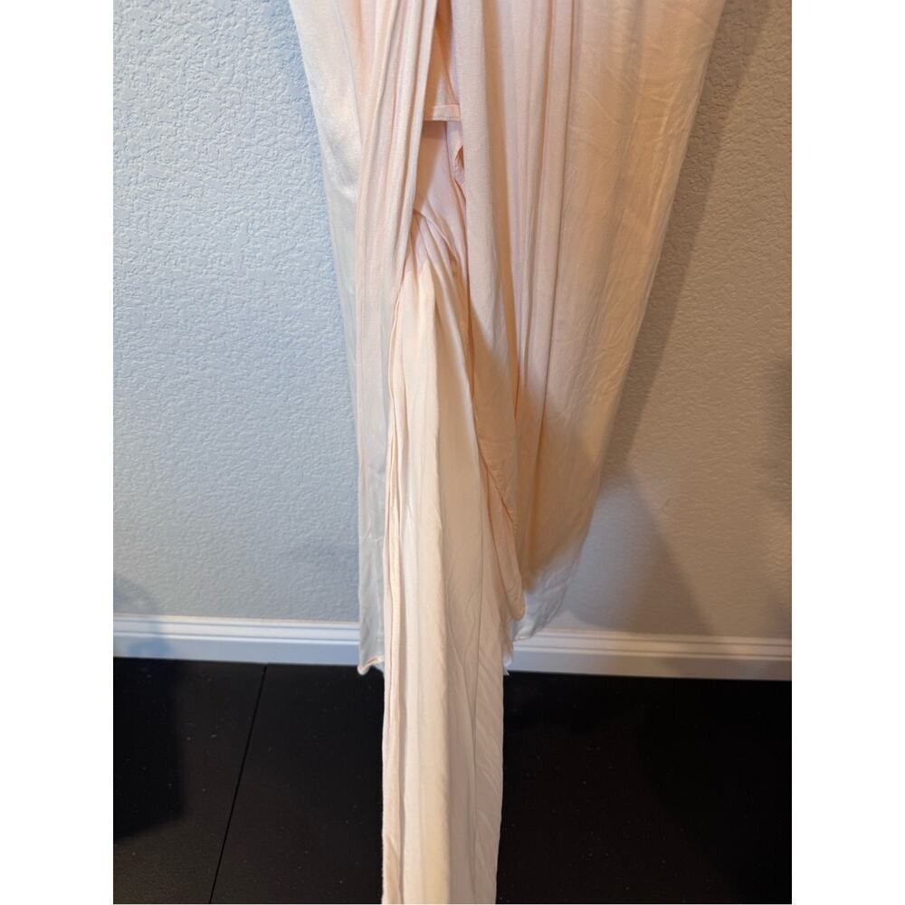 Anthropologie Cream Maxi Dress | Elegant Grecian-Inspired Evening Dress | NWOT - Picture 10 of 13